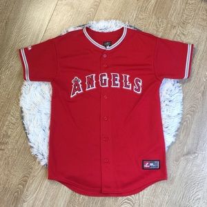 Majestic Mark Trumbo Angels Alt Jersey